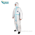 Traje de isolamento cirúrgico médico